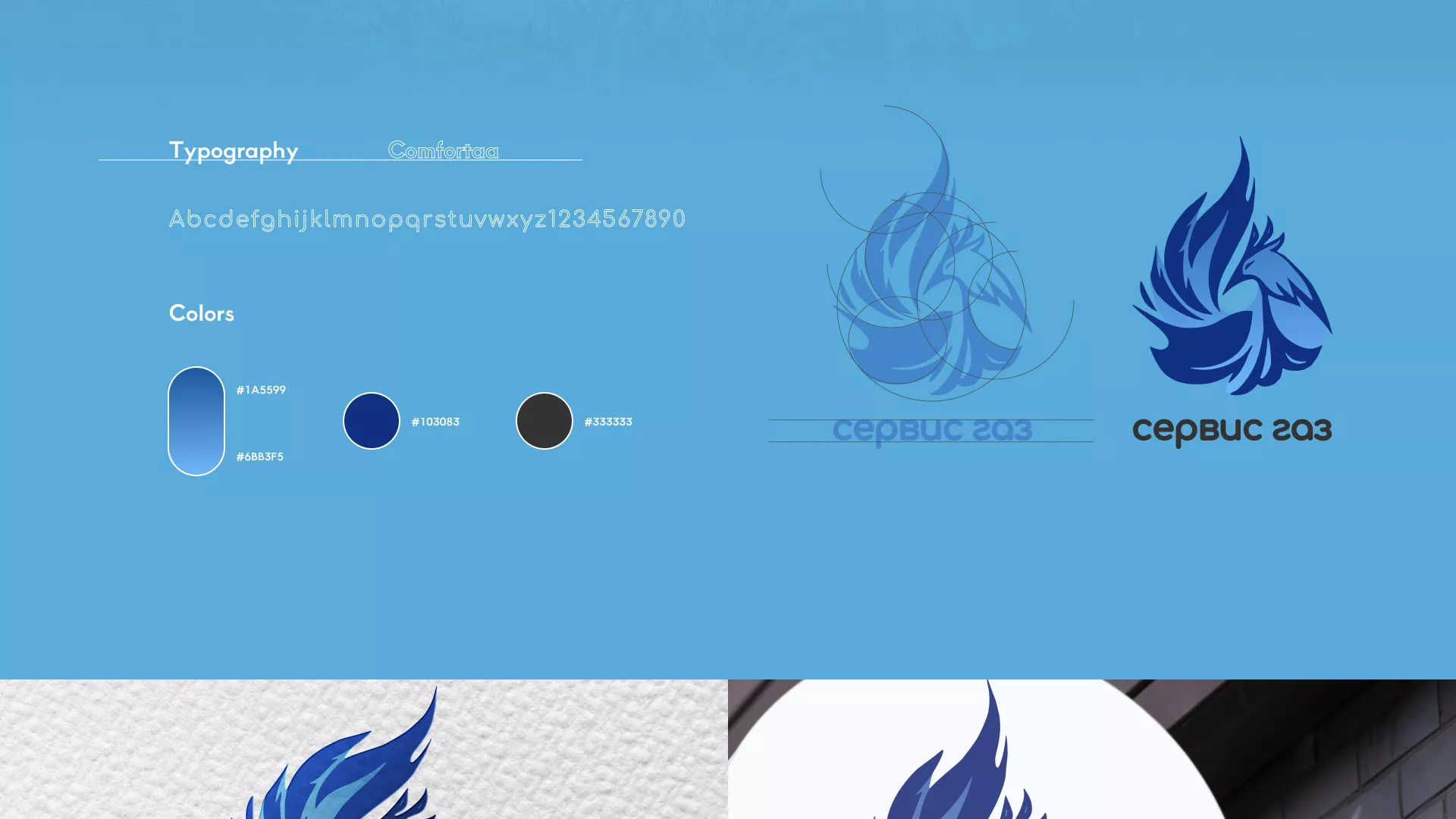 Создание сайта компании «Сервис газ» в Коркино