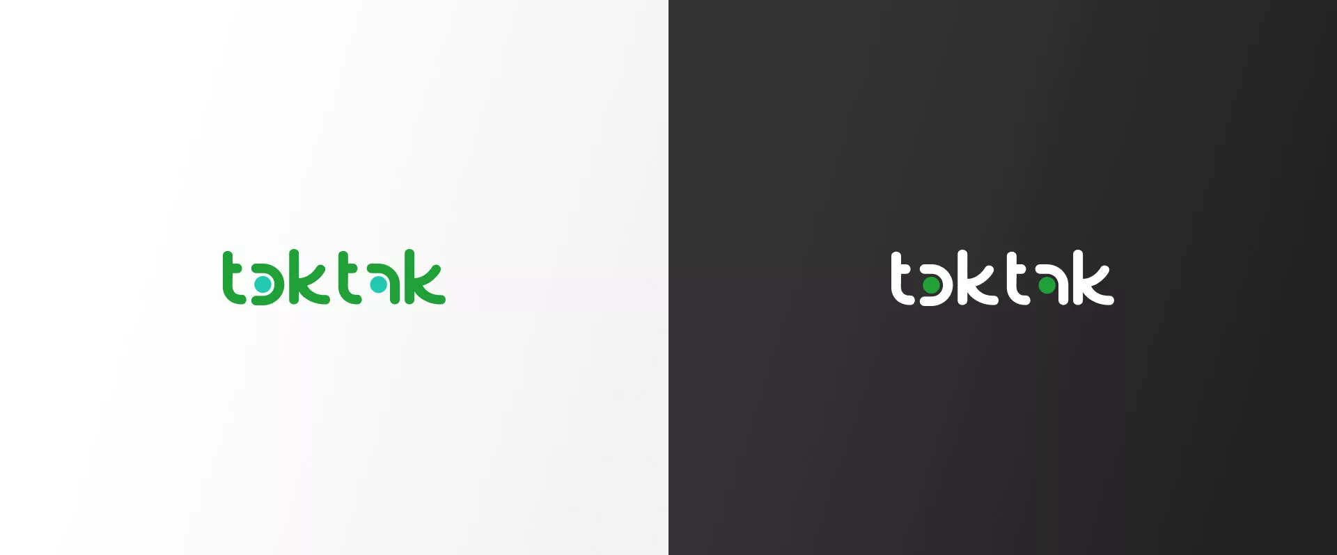 Разработка логотипа компании «Ток-Так» в Коркино