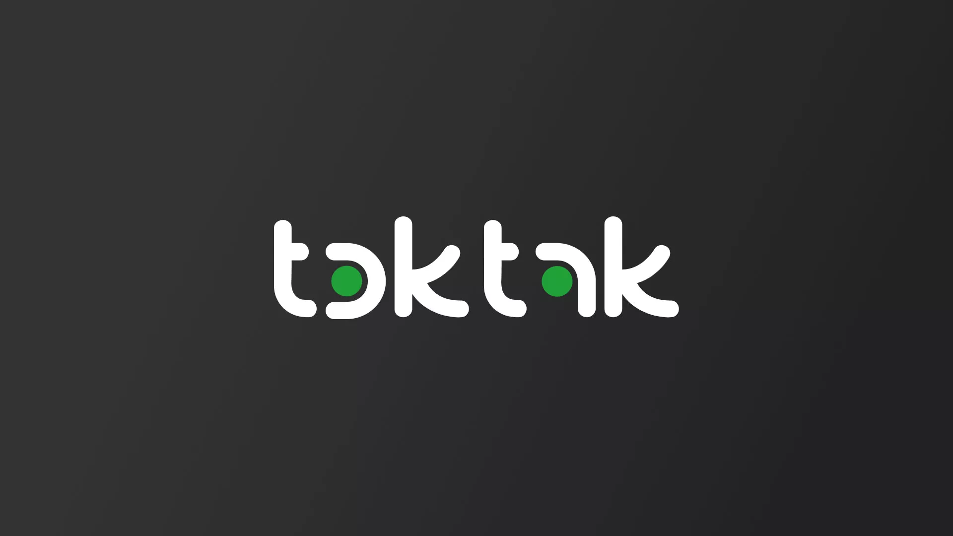 Разработка логотипа компании «Ток-Так» в Коркино