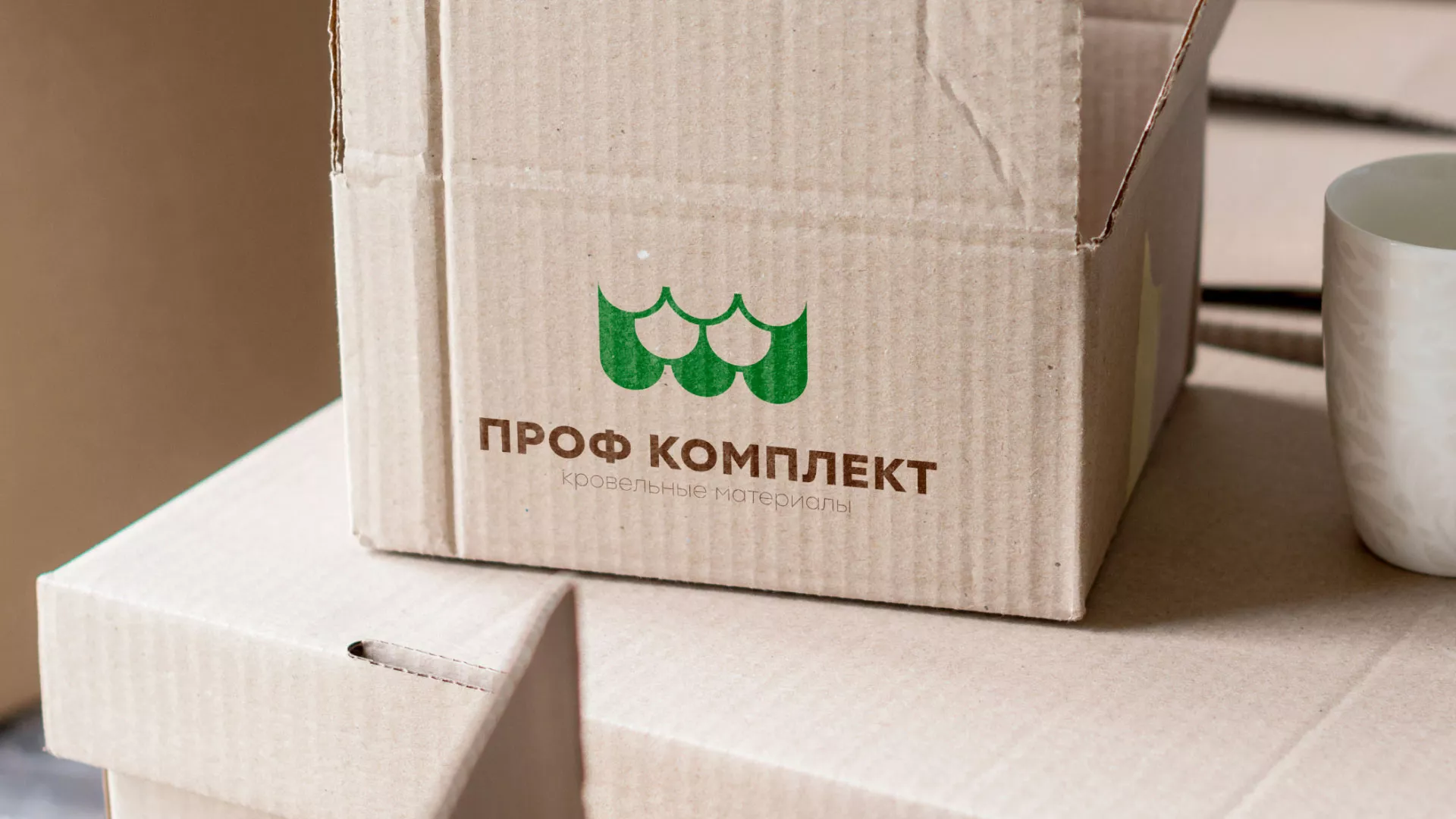 Создание логотипа компании «Проф Комплект» в Коркино