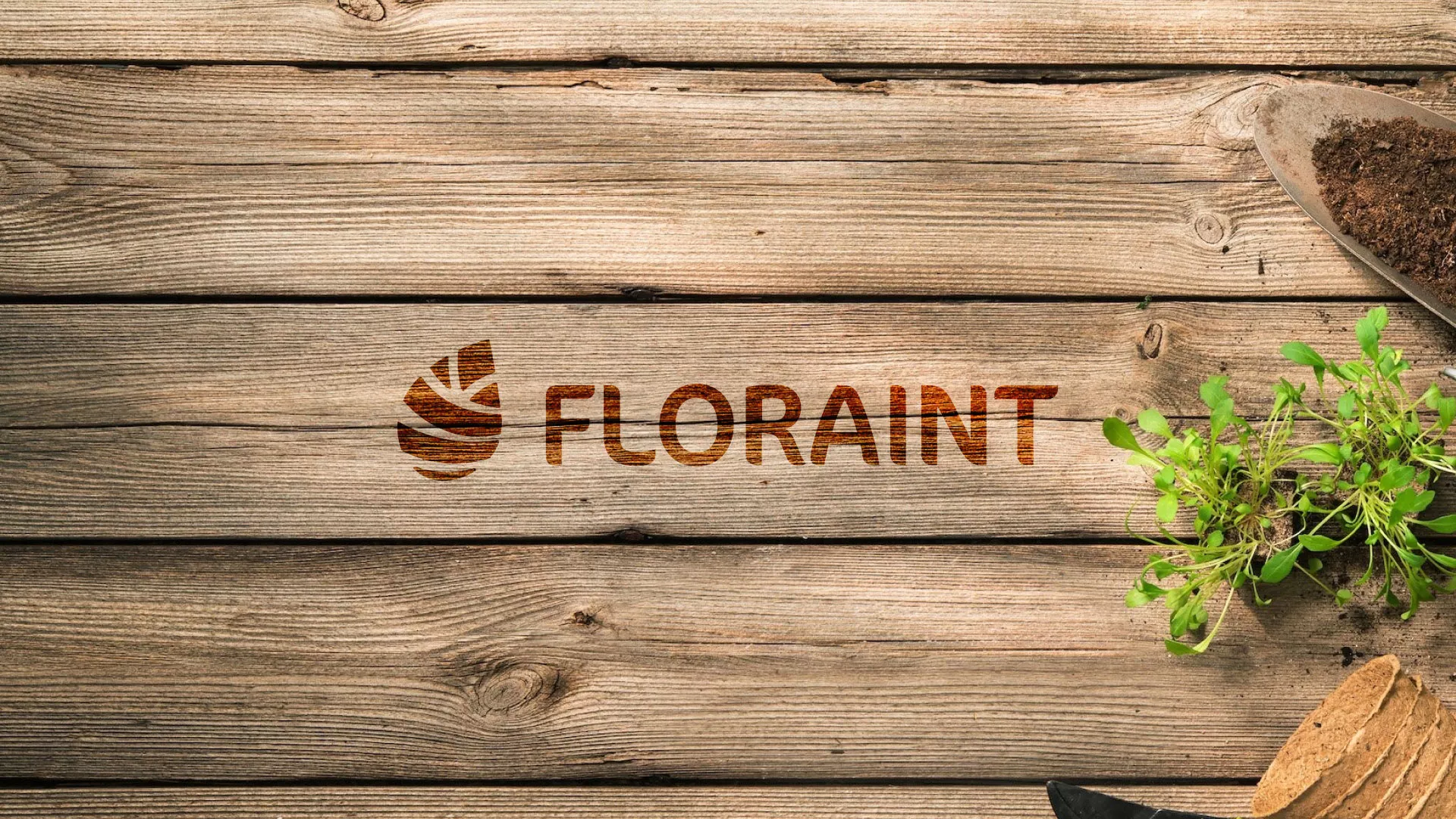 Создание логотипа и интернет-магазина «FLORAINT» в Коркино