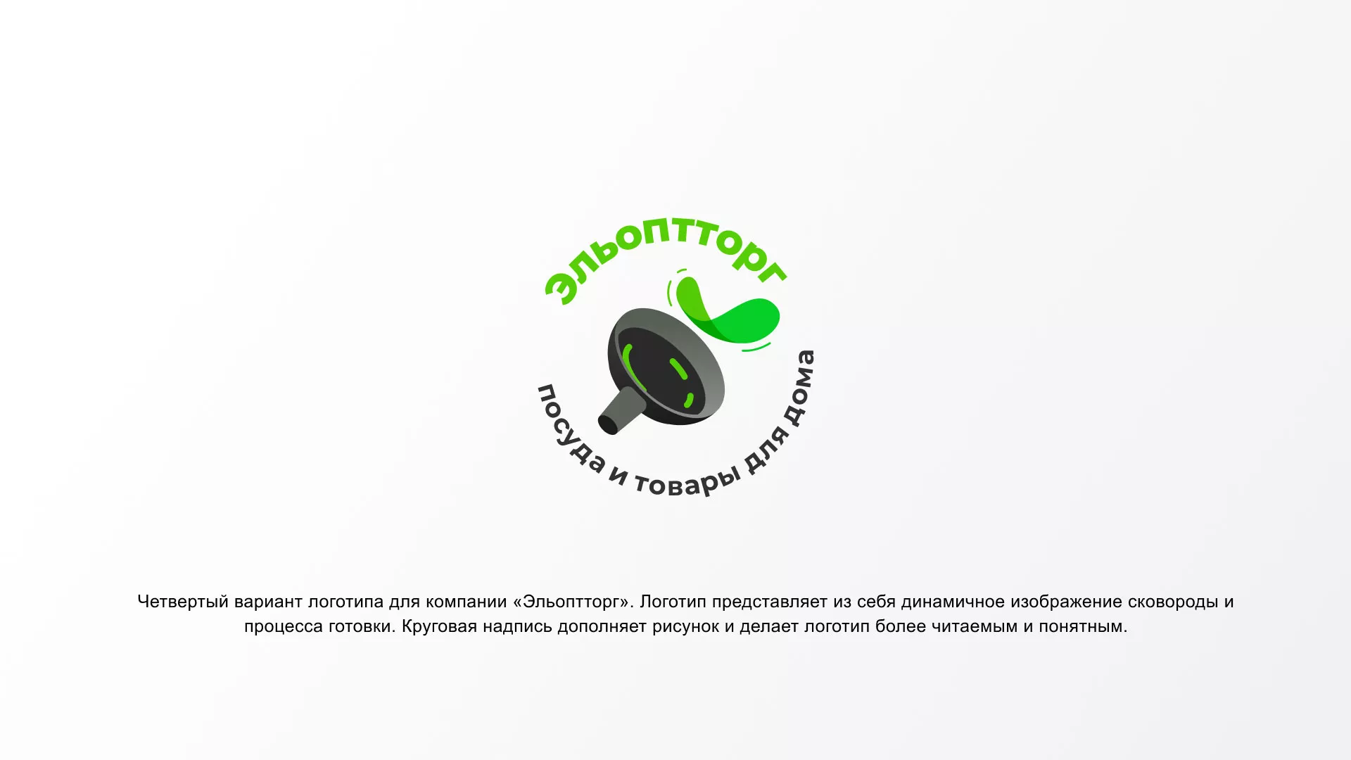 Разработка логотипа для компании по продаже посуды и товаров для дома в Коркино