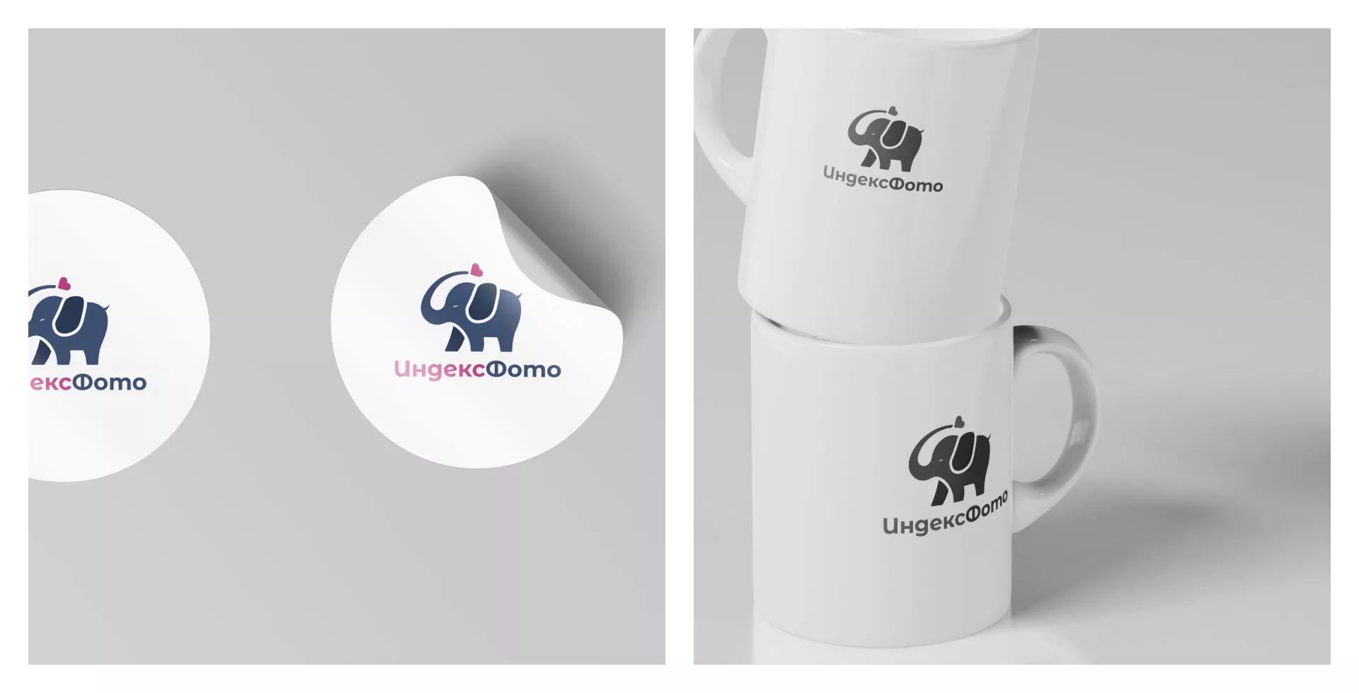 Разработка логотипа фотостудии «IndexPhoto» в Коркино