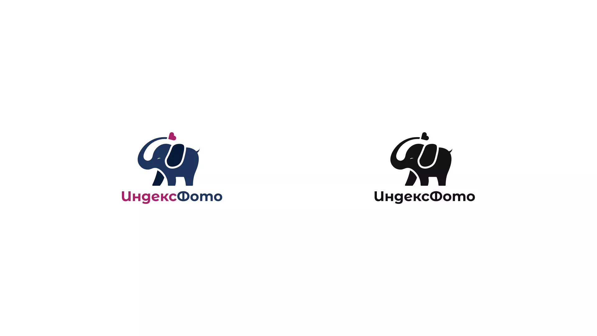 Разработка логотипа фотостудии «IndexPhoto» в Коркино