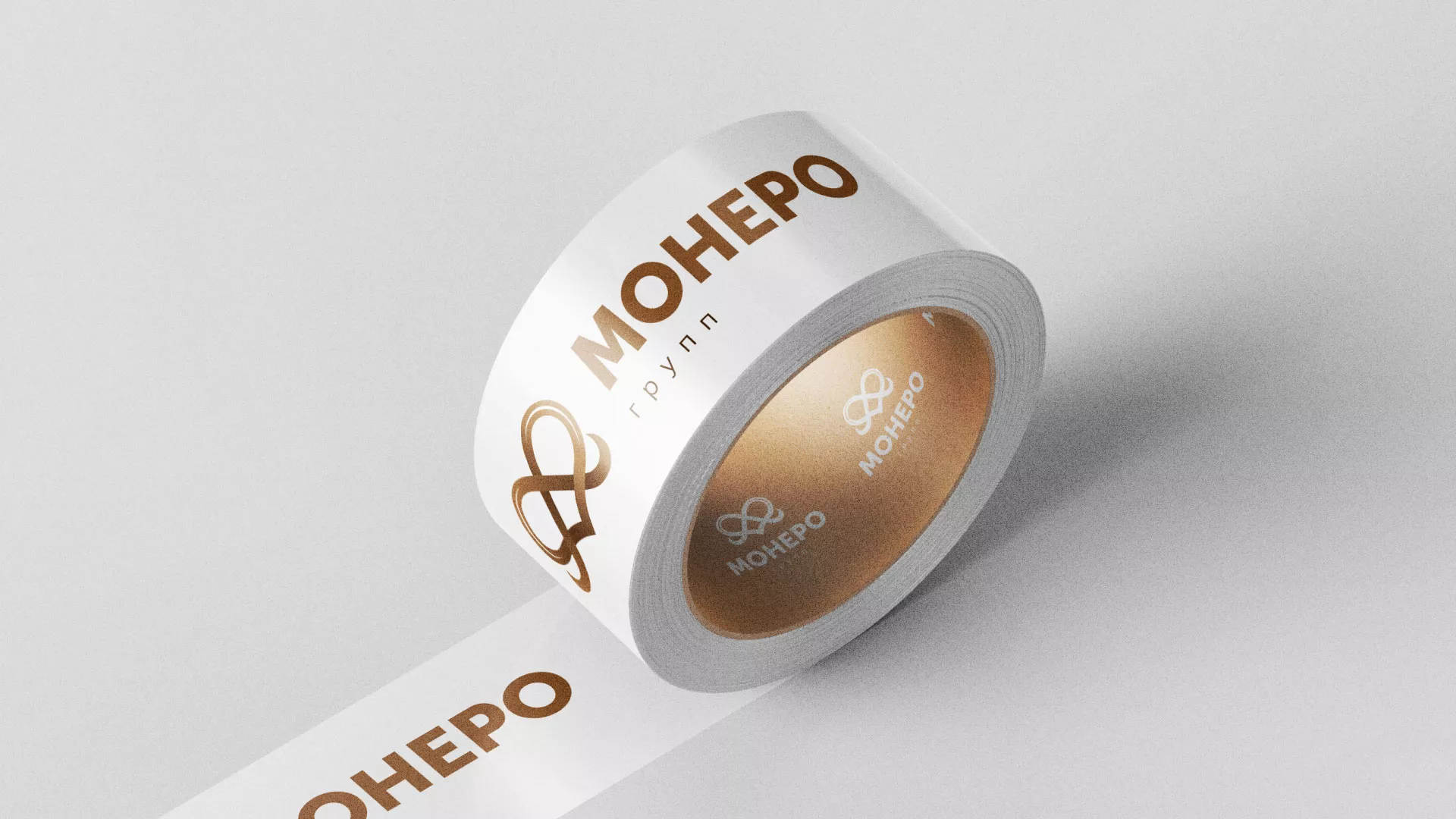 Создание логотипа компании «Монеро групп» в Коркино