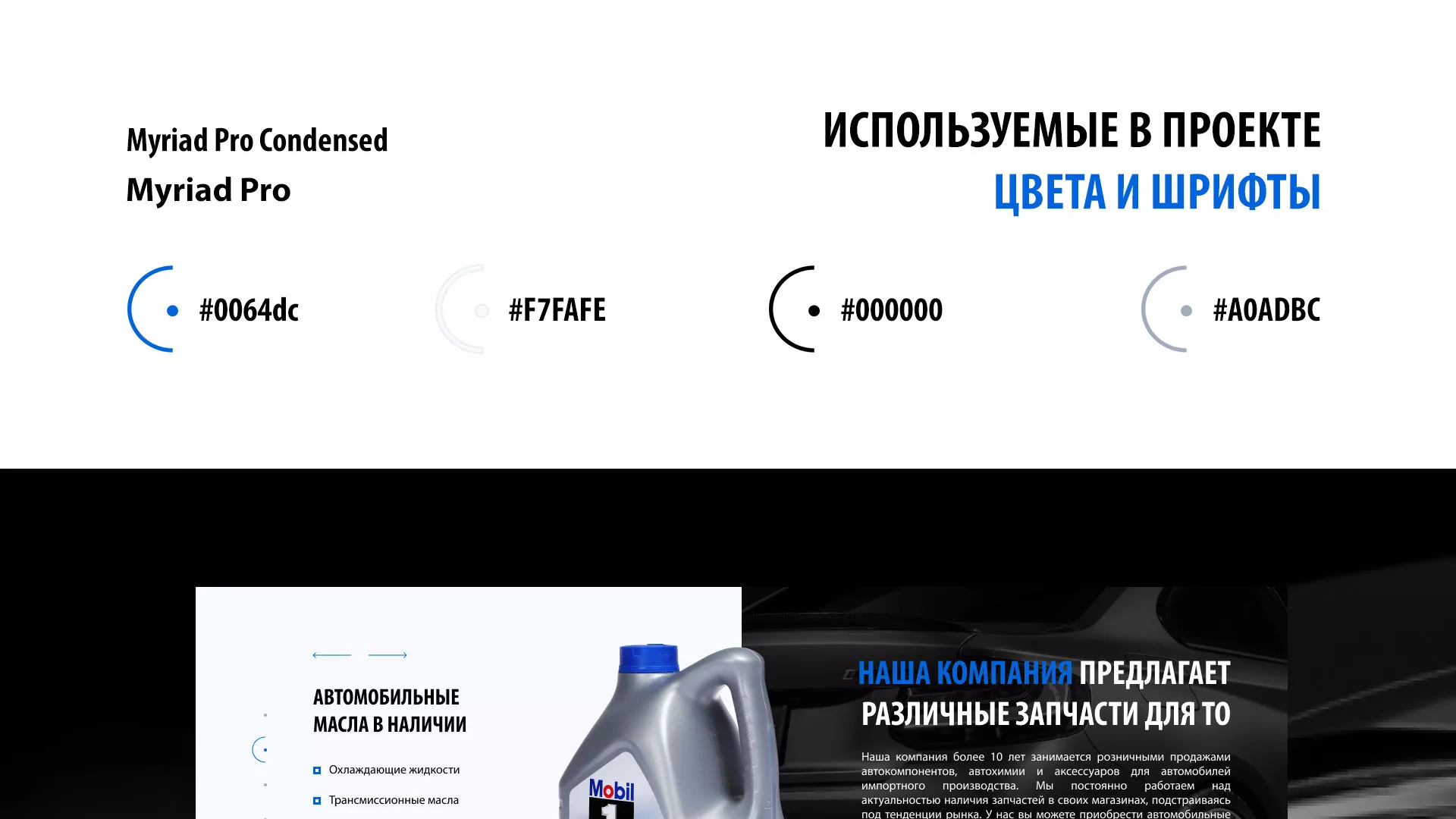 Разработка сайта магазина автозапчастей «М7» в Коркино