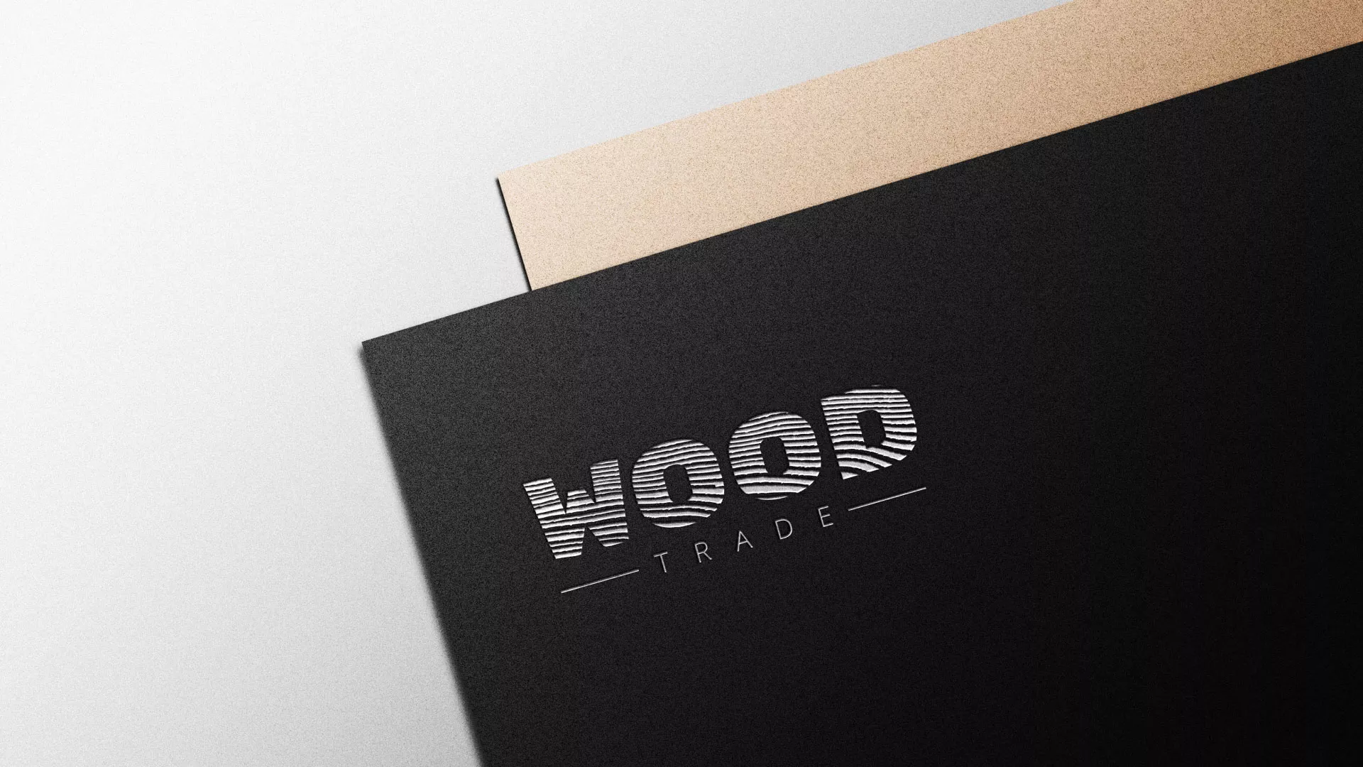 Разработка логотипа для компании «Wood Trade» в Коркино