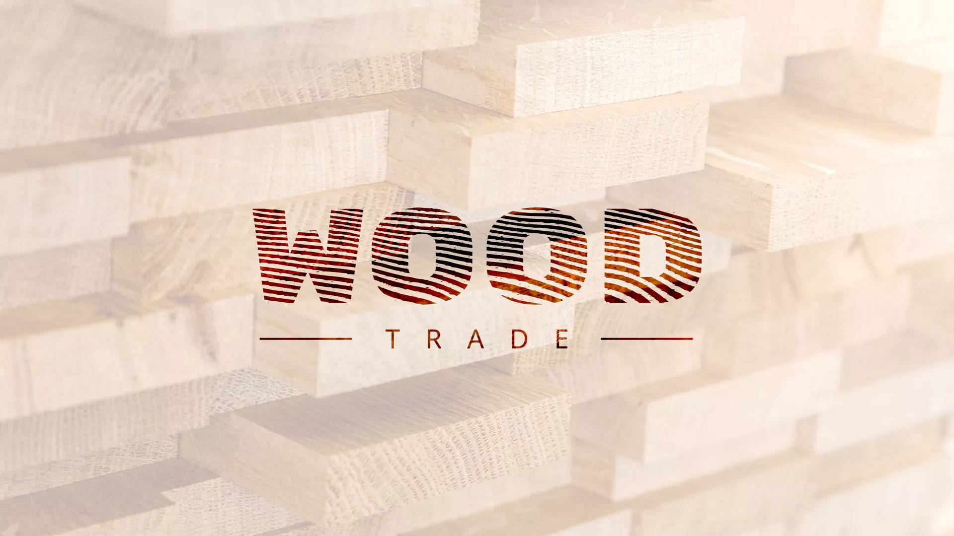 Разработка логотипа для компании «Wood Trade» в Коркино