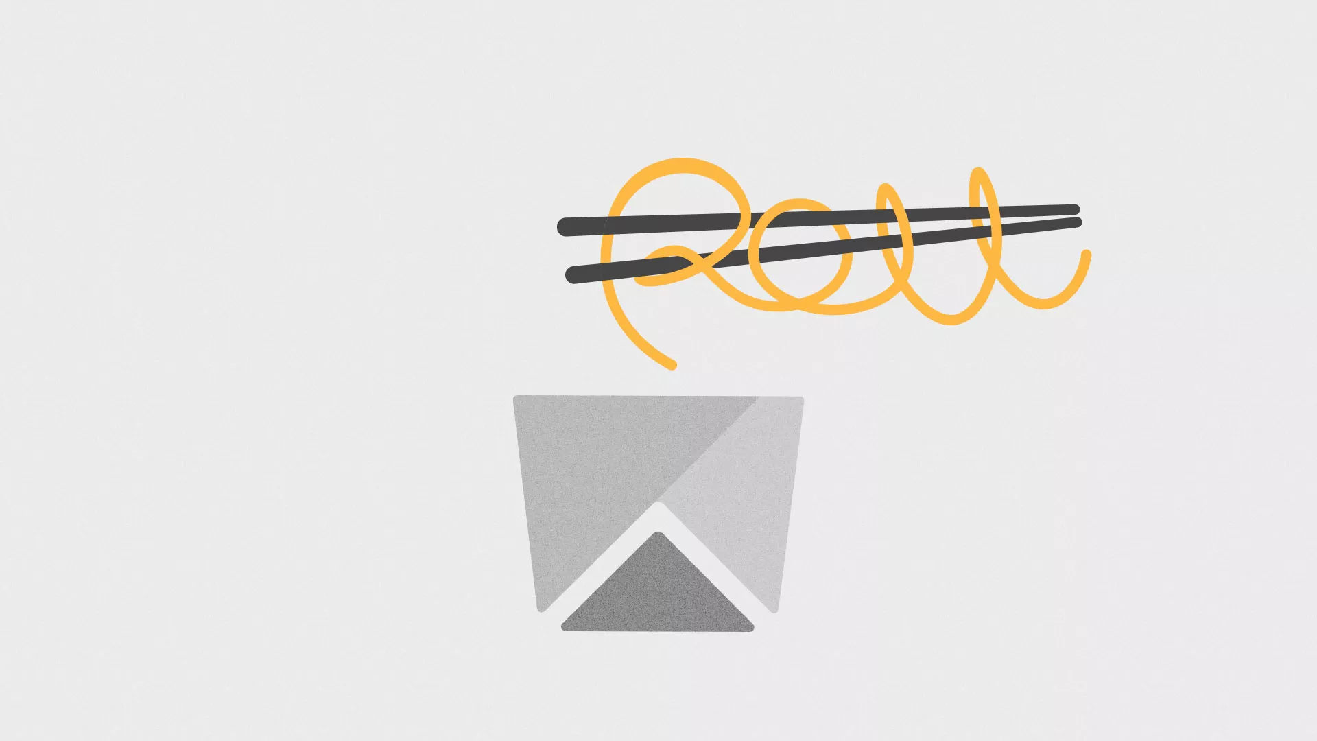 Оформление меню суши-бара «Roll Wok Club» в Коркино