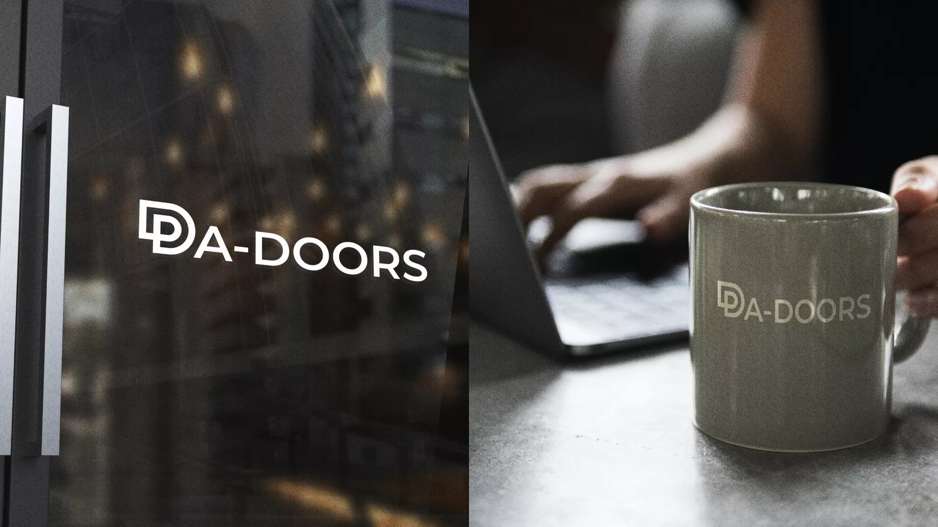 Создание логотипа компании «DA-DOORS» в Коркино
