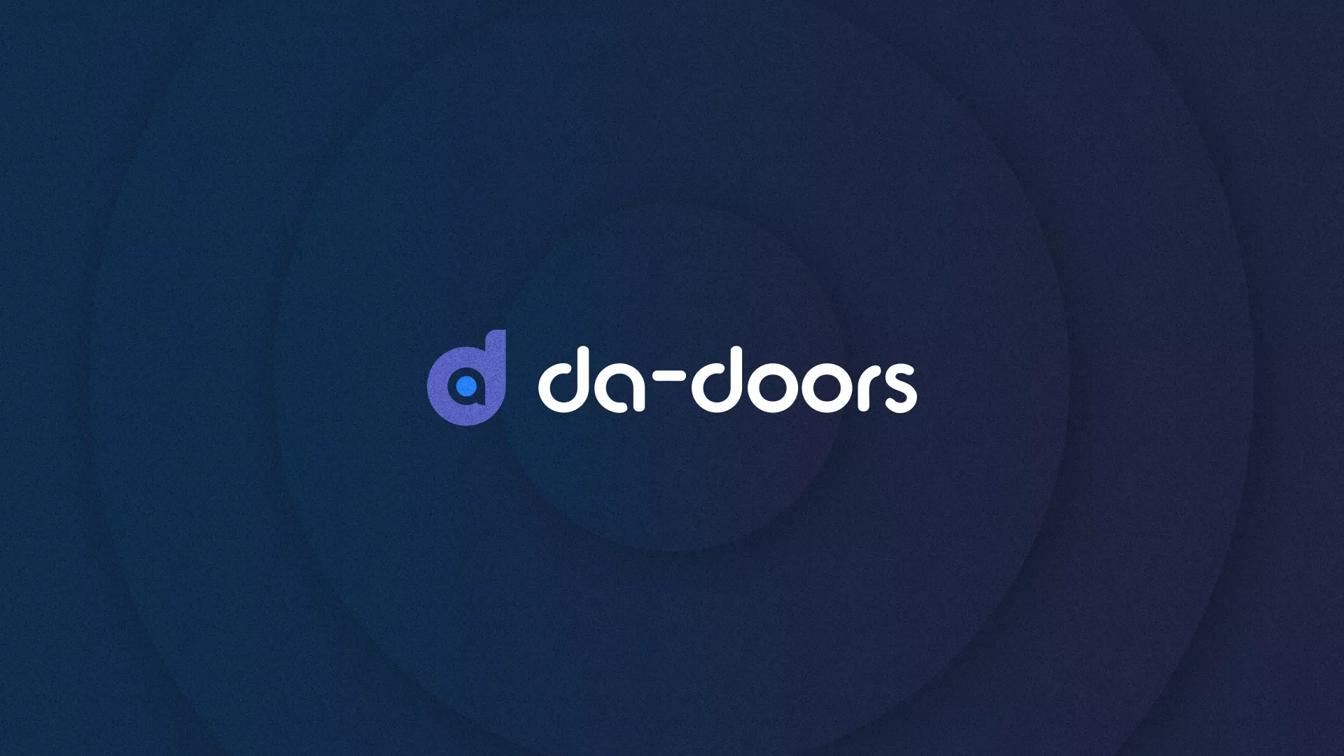 Разработка логотипа компании по продаже дверей в Коркино